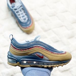 air max 97 denim tan